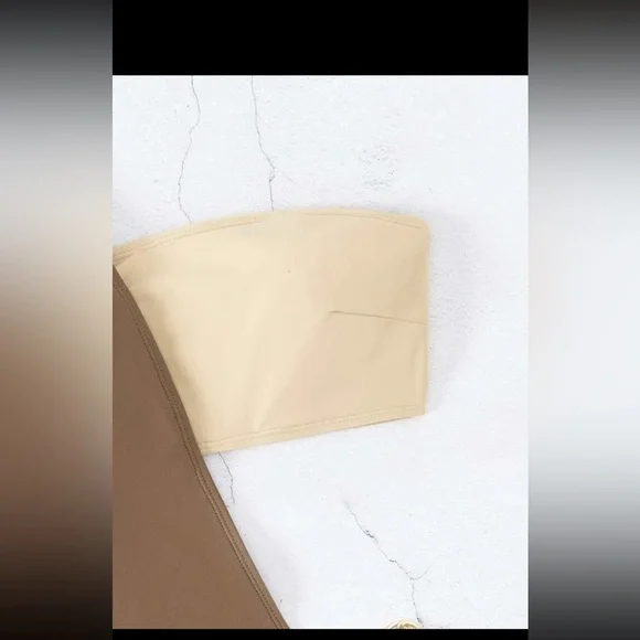 One shoulder 1pc swimsuit - Picture 4 of 7